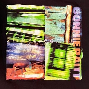 Bonnie Raitt 2013 Slipstream Tour T-shirt Size S